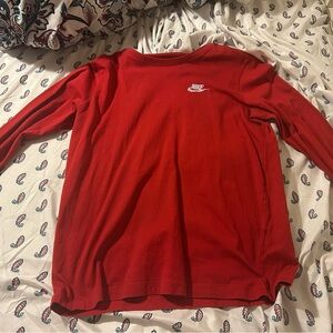 Nike Crimson Crew Neck Tee